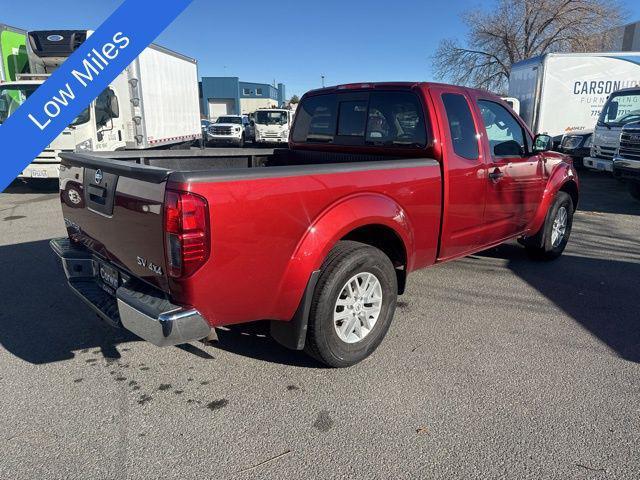 used 2020 Nissan Frontier car, priced at $24,500