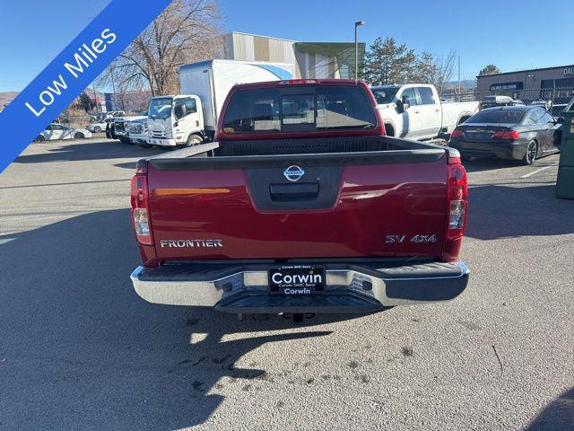 used 2020 Nissan Frontier car, priced at $24,500