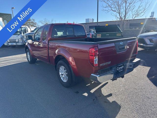 used 2020 Nissan Frontier car, priced at $24,500