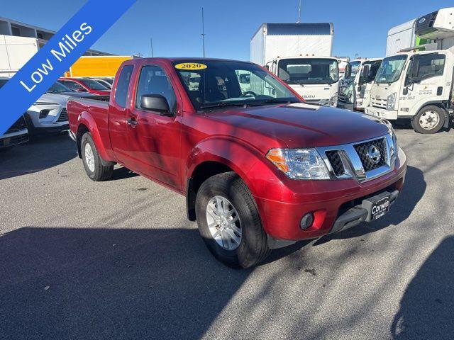 used 2020 Nissan Frontier car, priced at $24,500