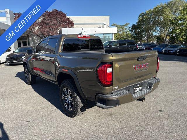 used 2024 GMC Canyon car, priced at $43,989
