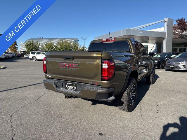 used 2024 GMC Canyon car, priced at $43,989