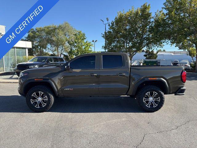 used 2024 GMC Canyon car, priced at $43,989
