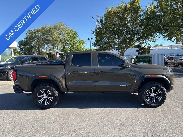 used 2024 GMC Canyon car, priced at $43,989