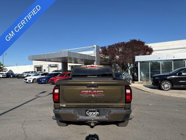 used 2024 GMC Canyon car, priced at $43,989