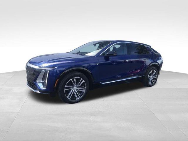 new 2024 Cadillac LYRIQ car, priced at $71,115