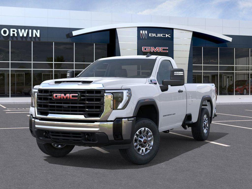 new 2026 GMC Sierra 2500 car, priced at $62,105