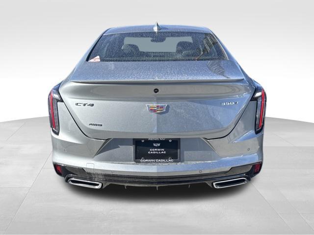 new 2024 Cadillac CT4 car, priced at $49,365