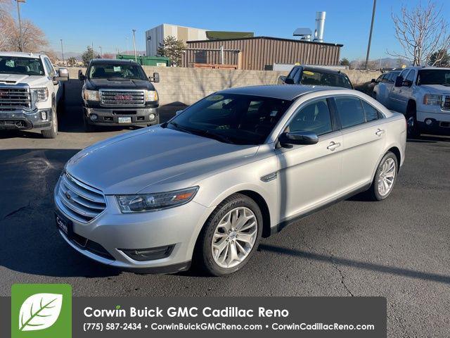 used 2018 Ford Taurus car, priced at $14,989