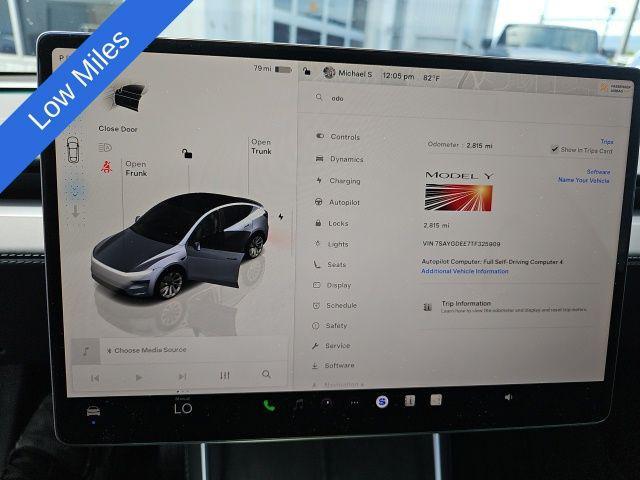 used 2026 Tesla Model Y car, priced at $48,995