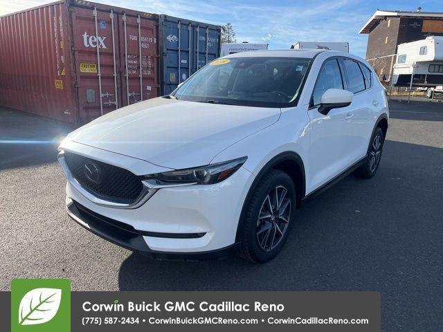 used 2018 Mazda CX-5 car, priced at $18,500