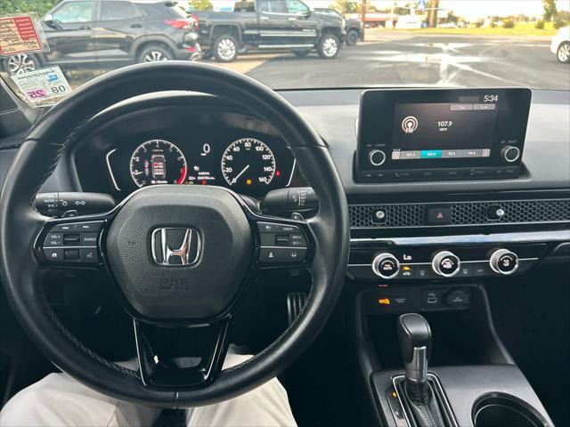 used 2022 Honda Civic car, priced at $24,900