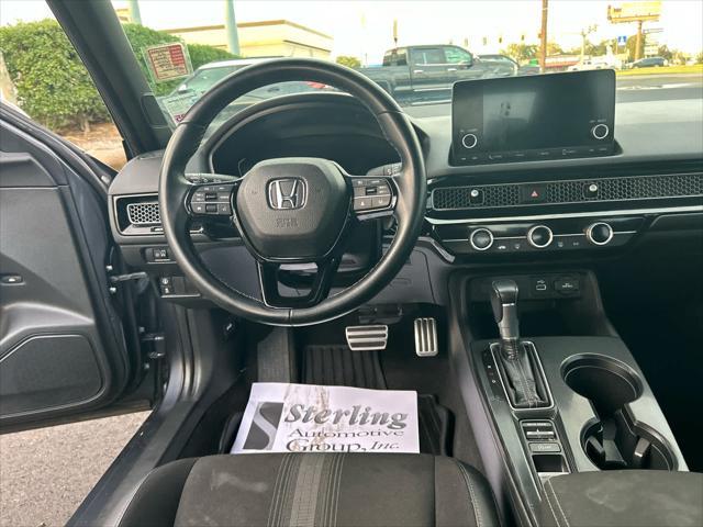 used 2022 Honda Civic car, priced at $24,900