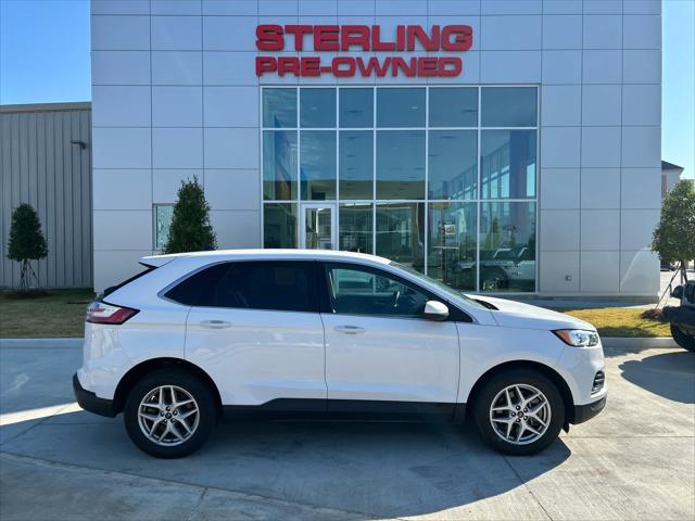 used 2022 Ford Edge car, priced at $21,200