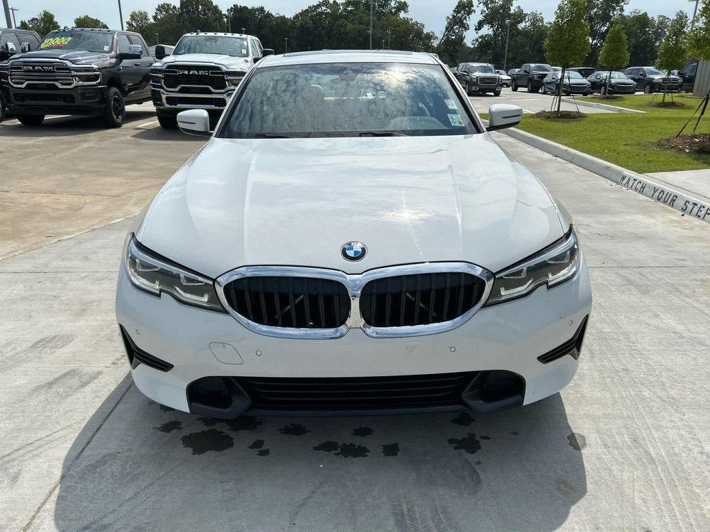 used 2022 BMW 330 car, priced at $26,495