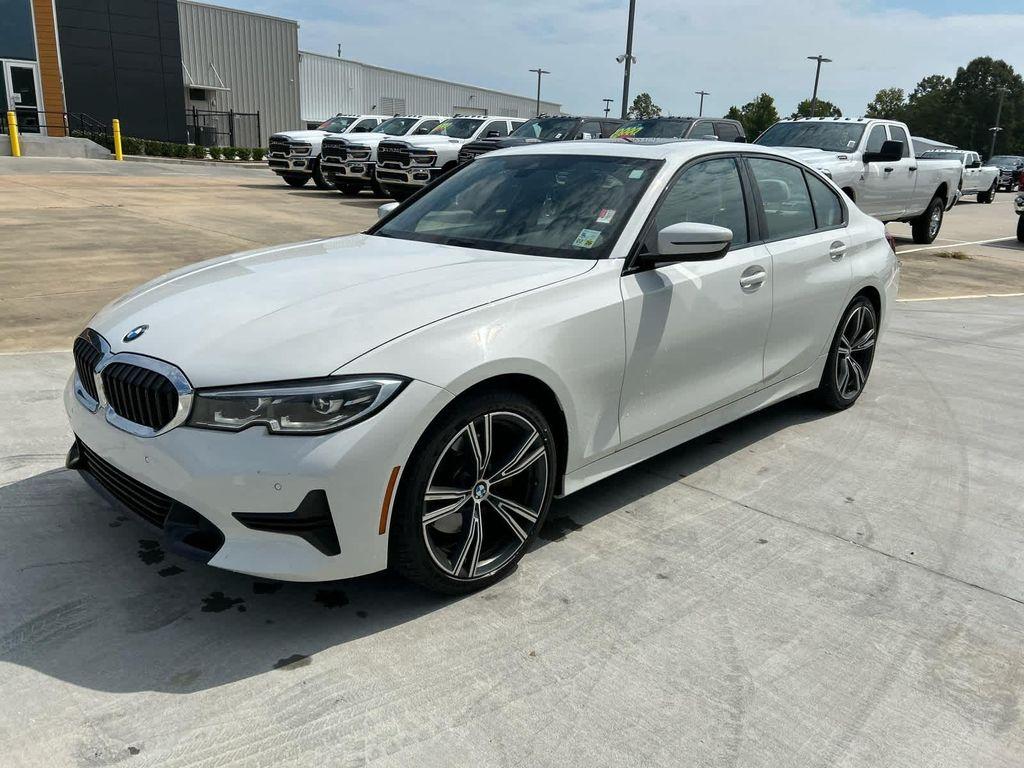 used 2022 BMW 330 car, priced at $26,495