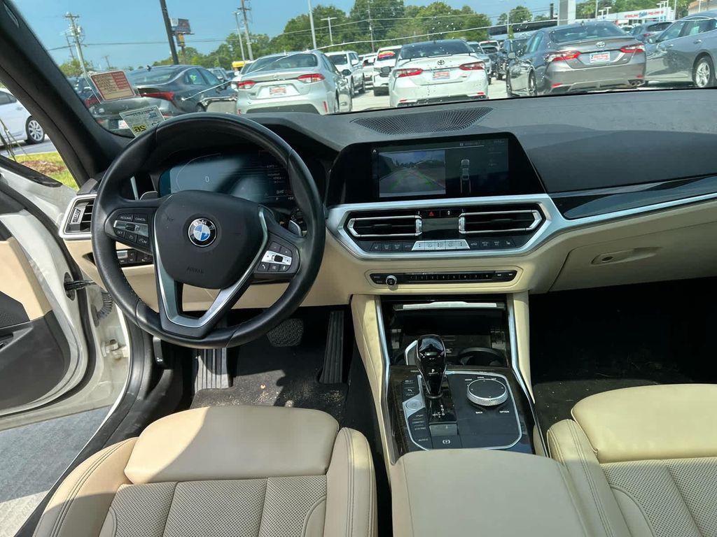 used 2022 BMW 330 car, priced at $26,495