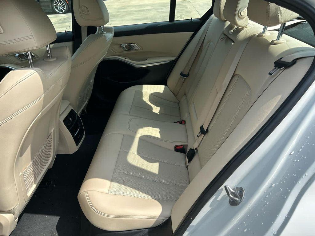 used 2022 BMW 330 car, priced at $26,495