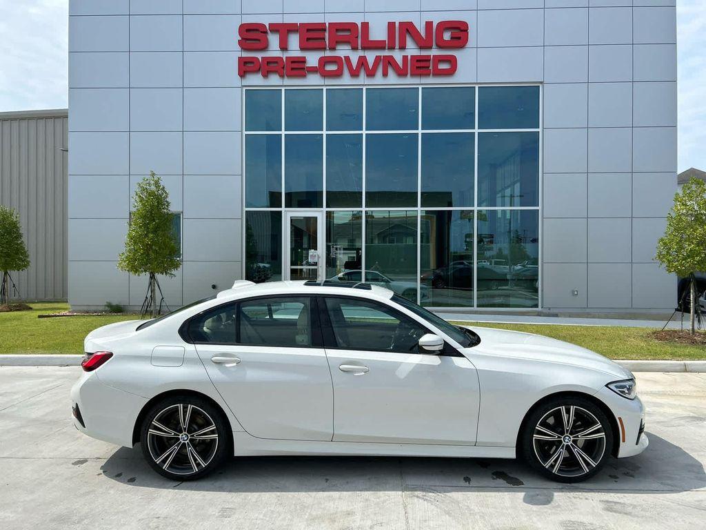 used 2022 BMW 330 car, priced at $27,998