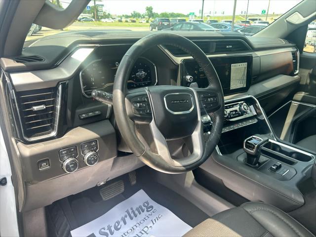 used 2024 GMC Sierra 1500 car, priced at $65,990