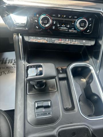 used 2024 GMC Sierra 1500 car, priced at $65,990