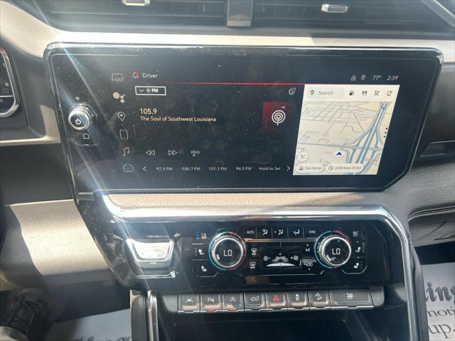 used 2024 GMC Sierra 1500 car, priced at $65,990