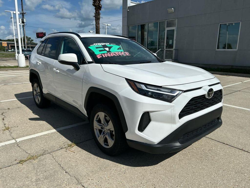 used 2022 Toyota RAV4 car, priced at $22,888