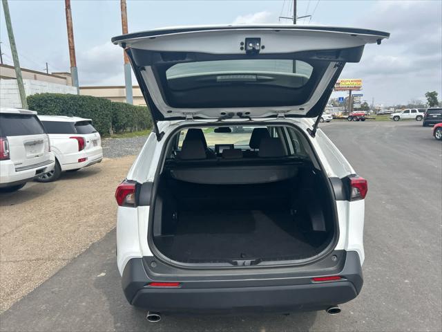 used 2022 Toyota RAV4 car, priced at $26,082