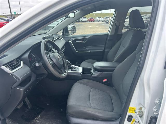 used 2022 Toyota RAV4 car, priced at $26,082