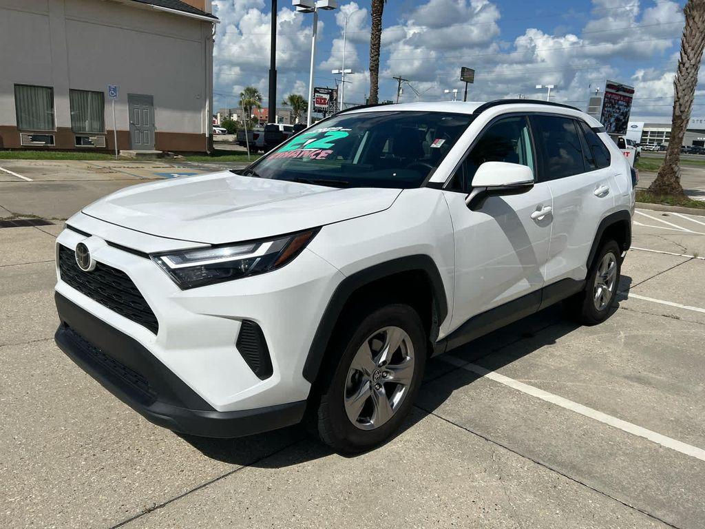 used 2022 Toyota RAV4 car, priced at $22,888