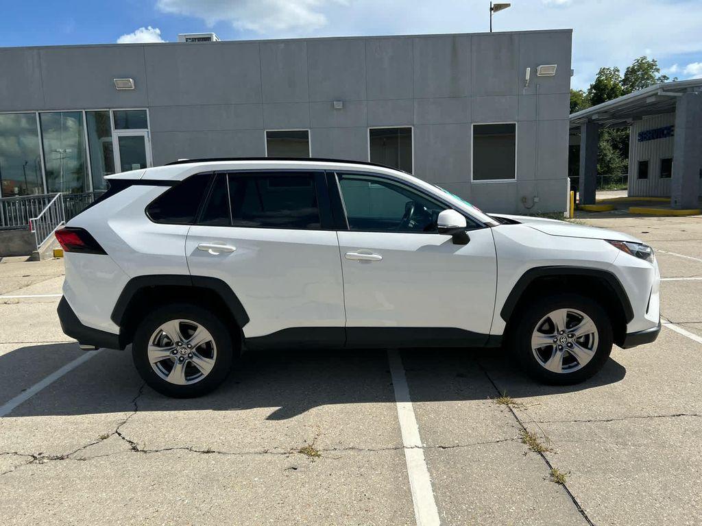 used 2022 Toyota RAV4 car, priced at $23,888