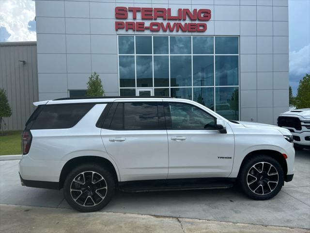 used 2023 Chevrolet Tahoe car, priced at $65,500