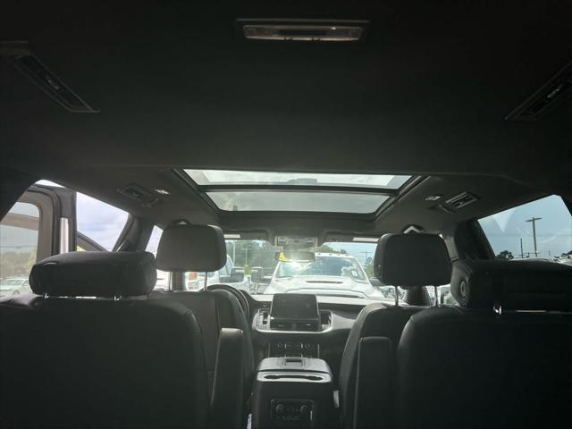 used 2023 Chevrolet Tahoe car, priced at $65,500