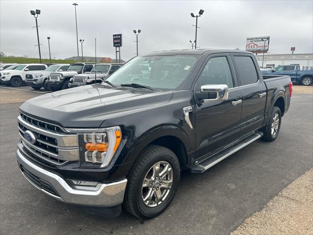 used 2023 Ford F-150 car, priced at $41,990