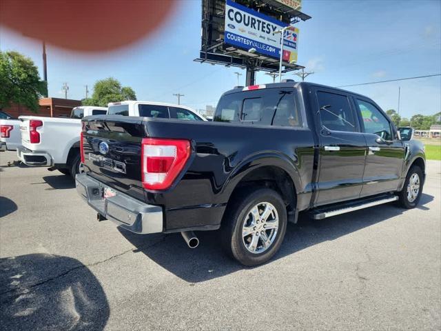 used 2023 Ford F-150 car, priced at $44,551