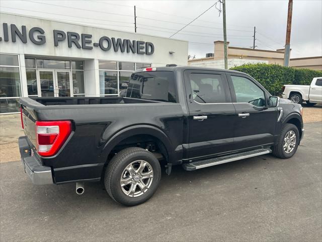 used 2023 Ford F-150 car, priced at $41,990