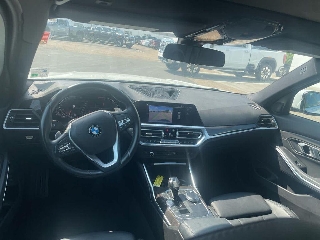 used 2019 BMW 330 car, priced at $19,990