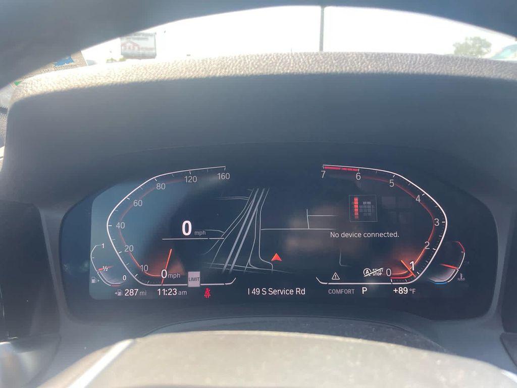 used 2019 BMW 330 car, priced at $19,990
