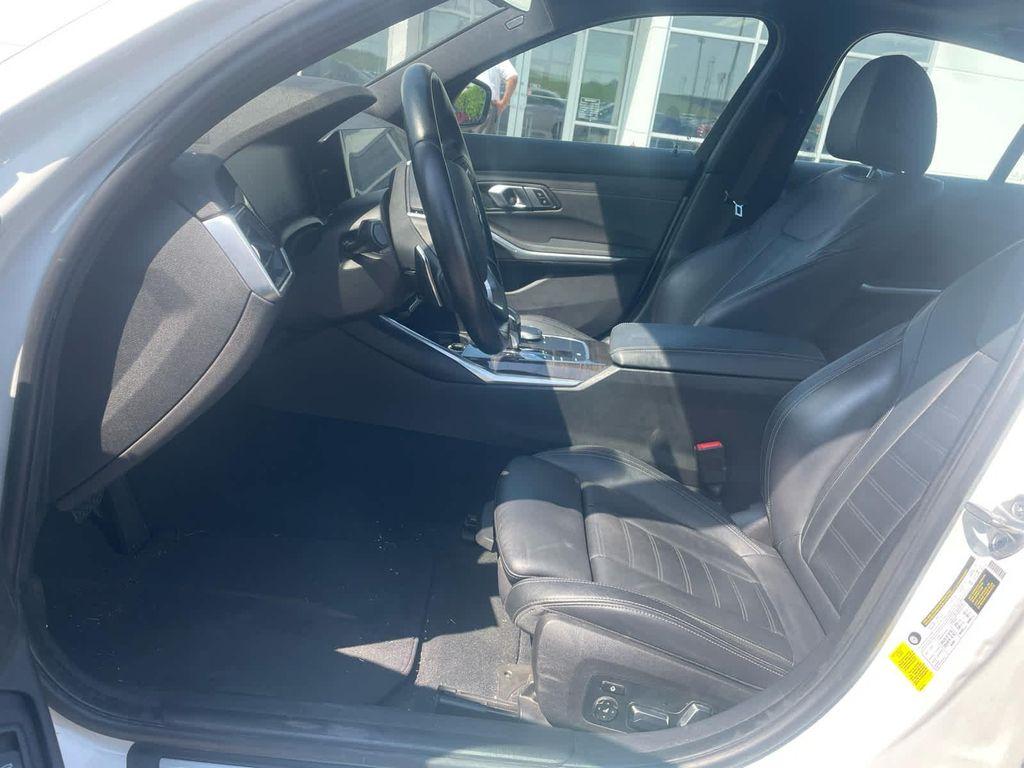 used 2019 BMW 330 car, priced at $19,990