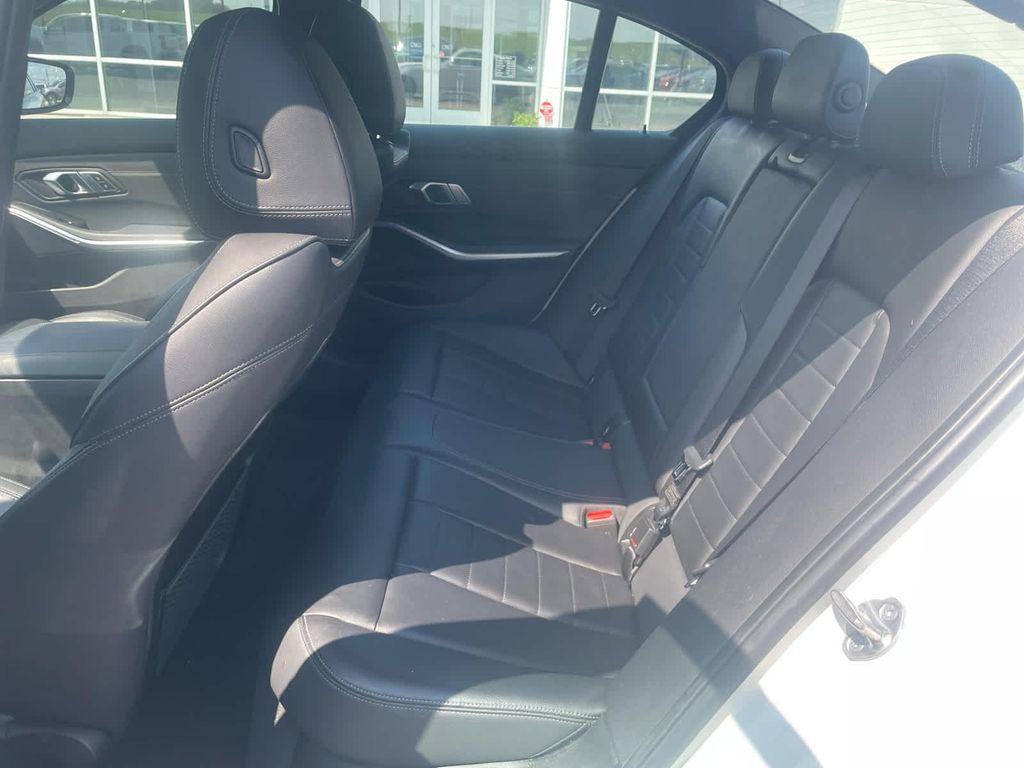 used 2019 BMW 330 car, priced at $19,990