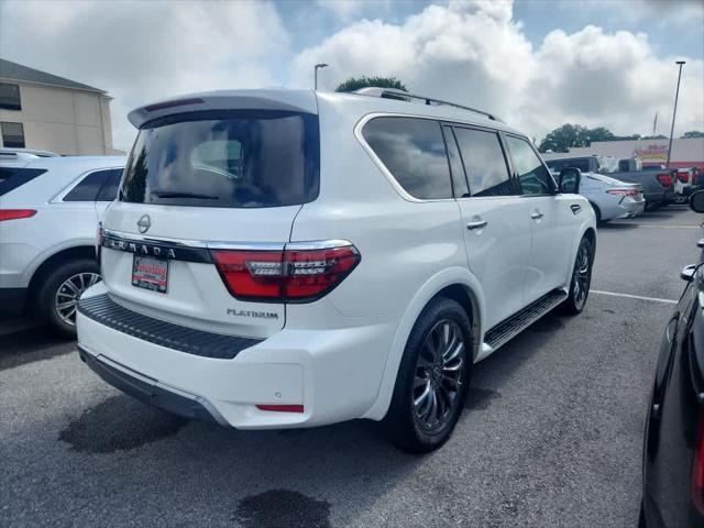 used 2023 Nissan Armada car, priced at $42,595