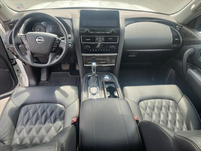 used 2023 Nissan Armada car, priced at $42,595