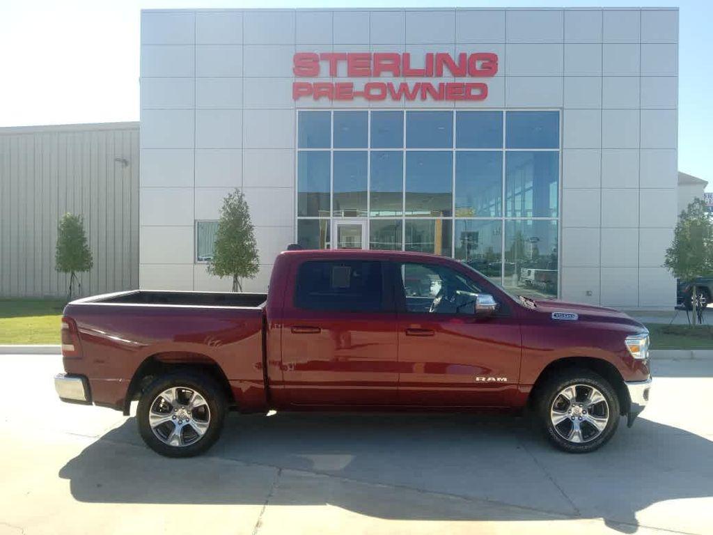 used 2024 Ram 1500 car, priced at $39,990