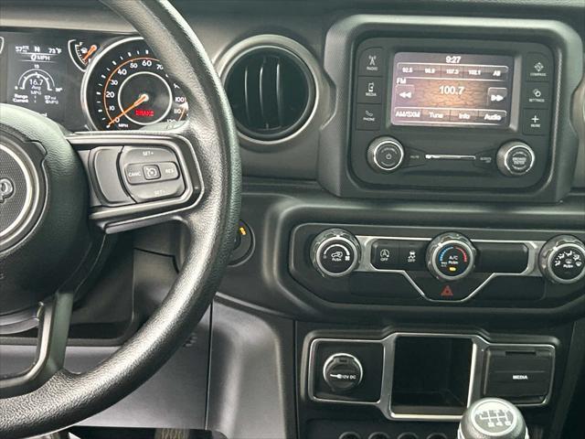 used 2021 Jeep Gladiator car, priced at $28,920