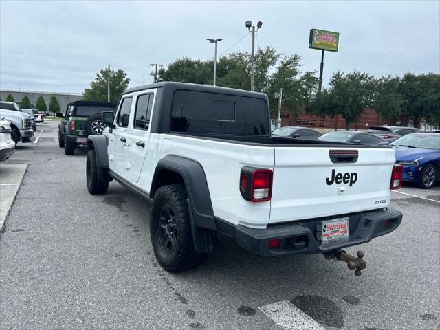 used 2021 Jeep Gladiator car, priced at $28,920