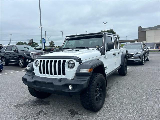 used 2021 Jeep Gladiator car, priced at $28,920