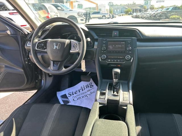 used 2021 Honda Civic car, priced at $20,795