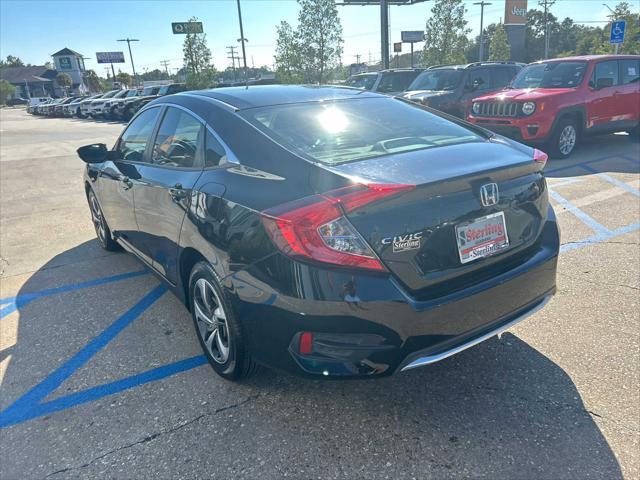 used 2021 Honda Civic car, priced at $20,795