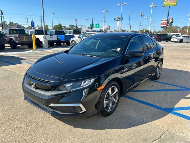 used 2021 Honda Civic car, priced at $20,795