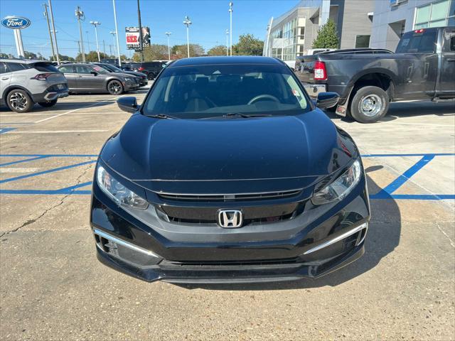 used 2021 Honda Civic car, priced at $20,795